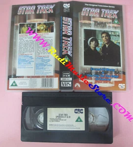 VHS Film STAR TREK Errand of Mercy & The city on the edge forever (F114) no dvd - Bild 1 von 1