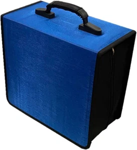 Custodia Porta CD/DVD Organizer Portafoglio Maniche Raccoglitore Libretto,Archiviazione 400 Capacità... - Foto 1 di 12