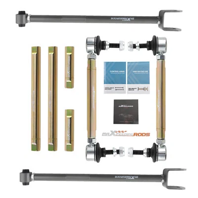 Front Sway Bar End Link + Rear Lower Control Arm for BMW 320i 325i 330Ci 330i M3 - Image 1 of 4