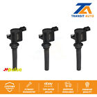 Ignition Coil (3 Pack) For Mazda 6 Mercury Ford Taurus Mariner Mpv Sable