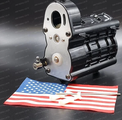 Tamiya 1/14 Globe Liner Truck, 3spd Gearbox ,Assembled, Greased & Thread Locked - Image 1 of 4