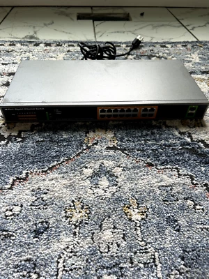 Gigabit POE Switch 18 port model: POE-SW160G - Image 1 of 4