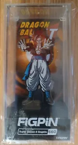 Figpin Dragon Ball GT SUPER SAIYAN GOGETA #660 Nuevo - Imagen 1 de 2
