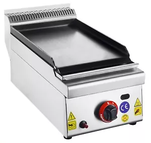 Gas Bratplatte - 4,1 kW - Glatt Griddleplatte Griddle Bräter Grill - Bild 1 von 1