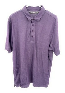 Travis Mathew Polo Lila Polo Herren L Monarch Beach - Bild 1 von 6