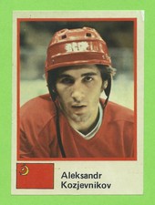 1982 Swedish/Finnish Semic #73 Alexander Kozhevnikov Soviet Union