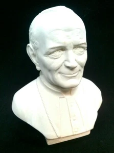 Papst Johannes Paul II Büste, 5", Made in Italy - Bild 1 von 3