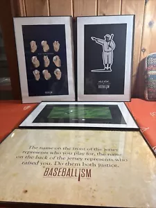 Yankees Baseballismus Set 4 Bilder Baseball Motiv - Bild 1 von 12