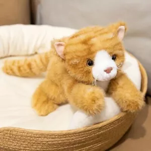 3D Realistic Plush Cat Toy, 30cm/11.81in - Picture 1 of 3