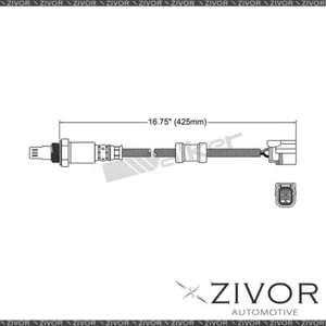 New DENSO Pre-Catalytic Oxygen Sensor For Honda Civic 4DR Sport 2.0 K20Z2 4 Cyl - Picture 1 of 2