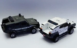 ARMORED ISRAEL POLICE MAGAV BORDER UNIT CAR MODEL SCALE ~1:43 - Picture 1 of 11