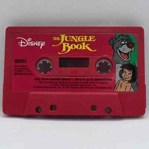 1990 Disney's The Jungle Book Audio Cassette Tape 602024 0522!!! - Picture 1 of 2