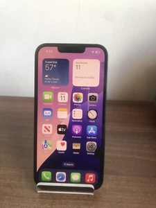 iPhone 13 -128GB- Unlocked - Black - Faulty - Zdjęcie 1 z 7