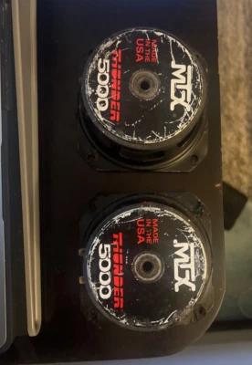 Altavoz de audio para automóvil de rango medio MTX Thunder 5000 5,25" 5 1/4" Foto 1 de 2