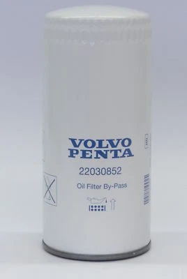 Original Volvo Penta Ölfilter 22030852 für D4-180, D6-280, D6