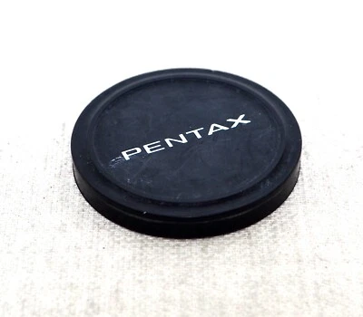 Vintage PENTAX 60 slip on front lens cap for 58mm lens  - Image 1 of 2
