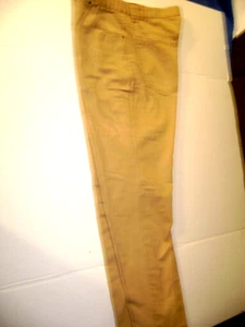 Dockers Washed Cargo Mens Pants 36x30 Beige Flat Front Straight Leg NEW - Picture 1 of 6