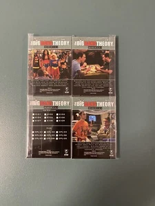 The Big Bang Theory Seasons 3 and 4 Collector Cards MINT RARE!! - Picture 1 of 2