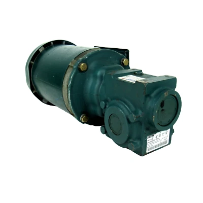 Reliance P56H5069H Electric Motor, 208/480V, 1/2 HP w/ 13Q05L56 Gear Reducer - Image 1 of 4