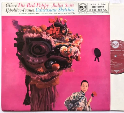 The Red Poppy-Ballet Suite / Caucasian Sketches Anatole Fistoulari RCA RB 16049 - Image 1 of 4