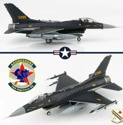Hobby Master 1/72 HA3871 F-16C Fighting Falcon USAF 354th W, 18th AGRS, Alaska - Image 1 of 4