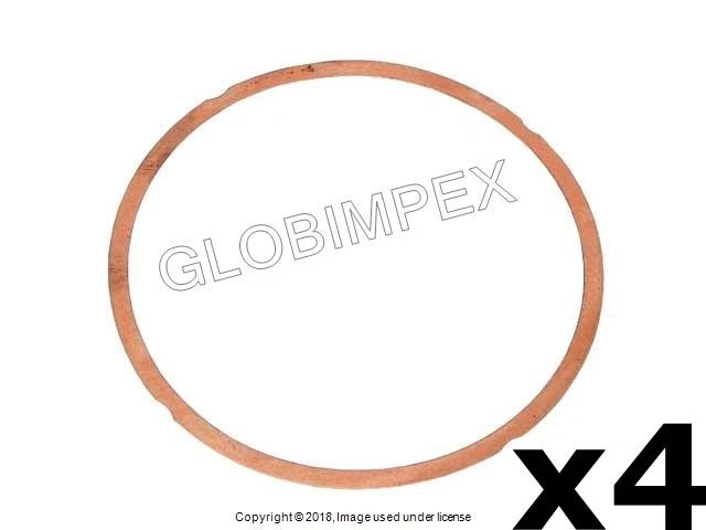 Junta base cilindro PORSCHE 356A 356B 356C 356SC (1956-1969) (4) VICTOR REINZ Foto 1 de 1