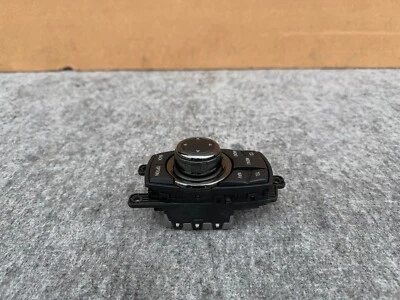 INTERRUPTOR CONTROLADOR MULTIMEDIA NAVEGACIÓN BMW F01 F02 ALPINA B7 09-11 OEM IDRIVE Foto 1 de 4