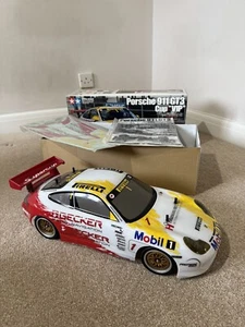 2001 TAMIYA PORSCHE 911 996 GT3 CUP "VIP" Becker TL01 Original 4WD 58283 RC 1/10 - Picture 1 of 24