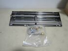 Stanbroil Stainless Steel Natural Gas Fireplace Dual Flame Pan Burner Kit 20.5"