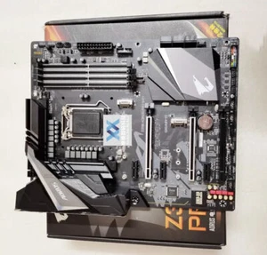 GIGABYTE Z390 AORUS PRO WIFI DDR4 LGA1151 Intel Z390 HDMI ATX Motherboard - Picture 1 of 2