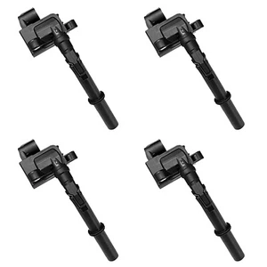 7805-6161-04 Juego de 4 bobinas de encendido para Mercedes Clase C E ML R S SLK - Imagen 1 de 2