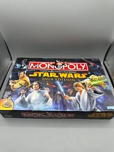 2005 Monopoly Star Wars Saga Edition Replacement Game Parts Pieces -YOU CHOOSE!