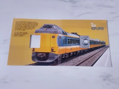Sello de Plata NS 4233 Koploper - Serie Tren Holandés - Como Nuevo Foto 1 de 4
