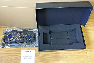 NVIDIA Gigabyte Windforce OC GeForce GTX 770 Graphics Card 2GB - Image 1 of 4