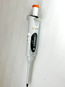 Sartorius Biohit mLINE mechanischer Pipettierer Einkanal, 20-200ul TOP - Bild 1 von 2