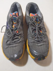 Nike KD 8 Prince George Men's Size 14 Grey Multi Basketball Shoes 749375-050 - Picture 1 of 14