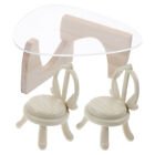  Miniature Furniture Accessories Doll House Chairs Ornaments