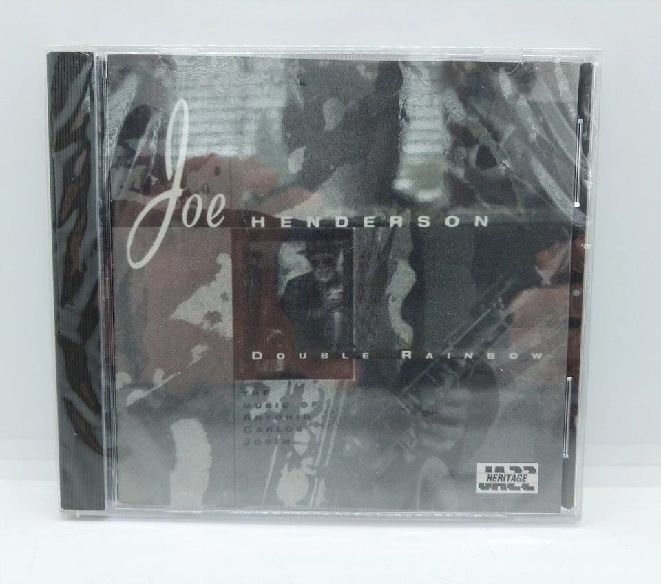 Double Rainbow Josh Henderson Jazz Heritage 515176f USA 1996 CD