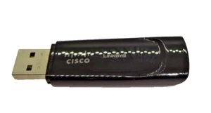 Cisco Linksys Adapter WUSB100 V2.0 Rangeplus Wireless USB #WL174 - Bild 1 von 2