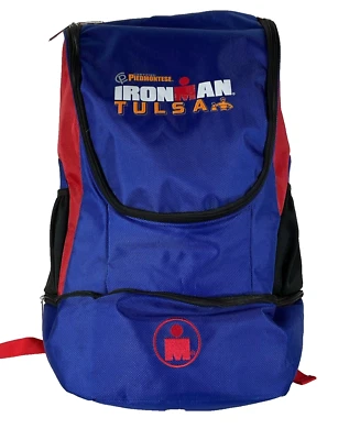Mochila Participación Ironman Piamontese Tulsa 2021 Foto 1 de 4