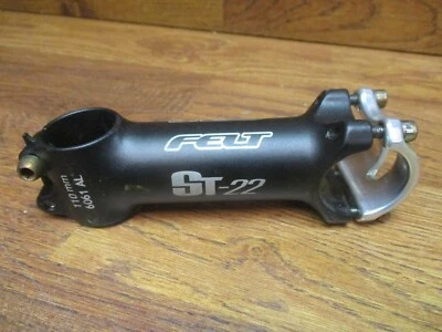 FELT ST-22 1 1/8 x 110 x 31.8 x 7 THREADLESS STEM - BLACK - Image 1 of 4