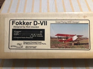 Vintage Hobby Hangar Fokker DVII New - Picture 1 of 10