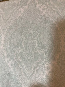 2 King Pilowcases Ralph Lauren Thick Cotton Light Blue White 20.5" x 40.5" - Bild 1 von 7