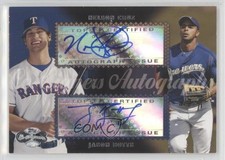 2006 Topps Co-Signers Dual Auto Nelson Cruz Jason Botts #CS-73 Rookie Auto RC