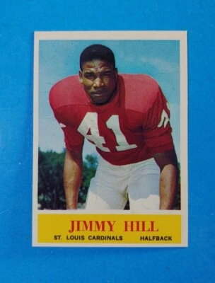 1964 PHILADELPHIA FOOTBALL #173 JIMMY HILL NM-MINT or better - Image 1 of 2