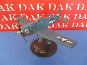 Die cast 1/72 Modellino Aereo Aircraft Grumman F6F Hellcat U.S. Navy VF-27 - Foto 1 di 6