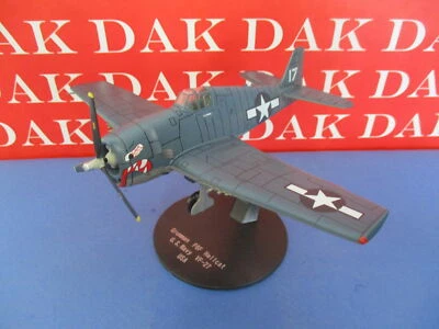 Die cast 1/72 Modellino Aereo Aircraft Grumman F6F Hellcat U.S. Navy VF-27 - Immagine 1 di 4