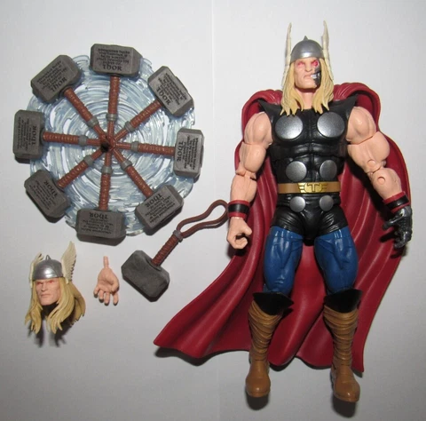 Marvel Legends figure Thor Ragnarok Deluxe complete & excellent Cover