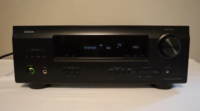 Denon AVR-391 - 5.1 Ch HDMI Home Theater Surround Sound Receiver Stereo System  - Image 1 of 4