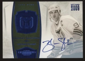 2010-11 Panini Dominion Brendan Shanahan Sapphire Signatures Auto /10 #143 - Picture 1 of 2